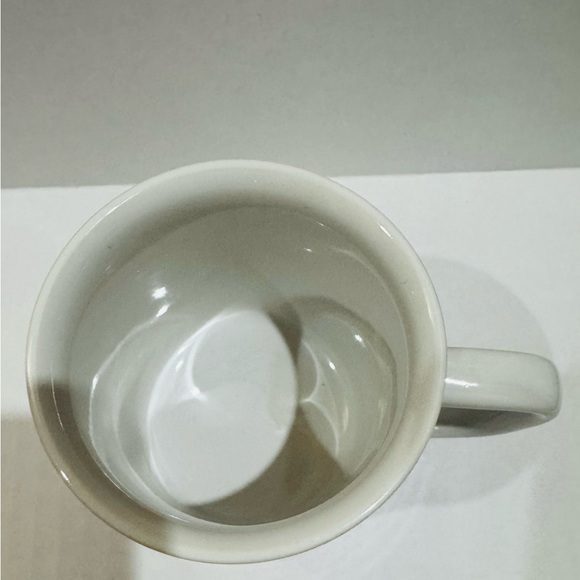 Vintage GARFIELD 1978 coffee mug christmas wreath bow - Picture 2 of 4